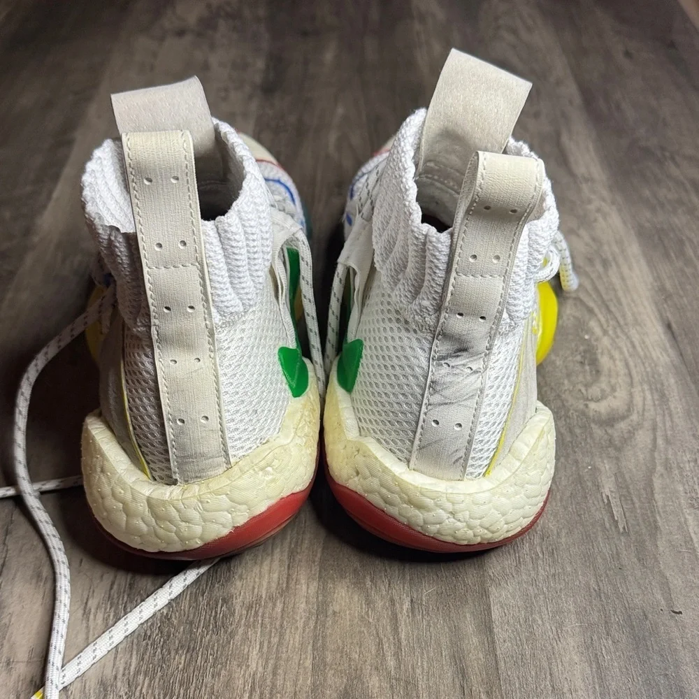 Adidas Pharrell Williams Crazy BYN LVL X PW Empathy Gratitude Shoes Men’s Size 8